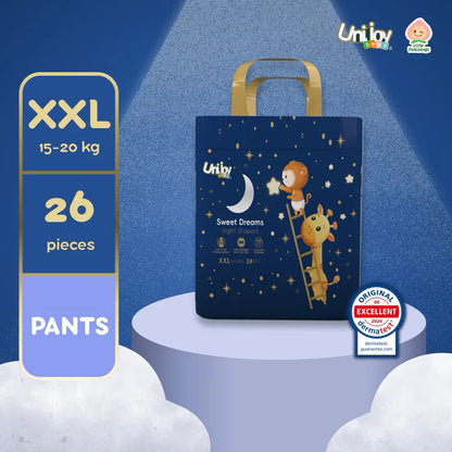 Unijoy Sweet Dreams Overnight Diaper (Jumbo Pack)
