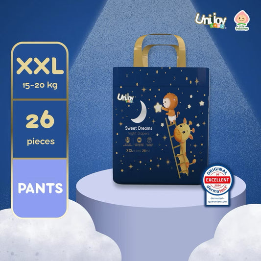 Unijoy Sweet Dreams Overnight Diaper (Jumbo Pack)
