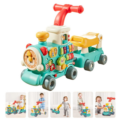 Little Fat Hugs Baby Ride On Walking Train