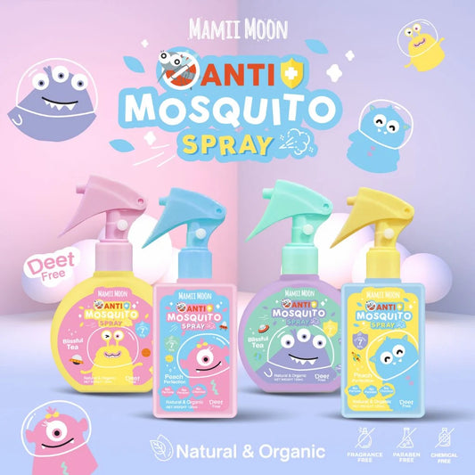 MAMII MOON ANTI-MOSQUITO SPRAY 120ML