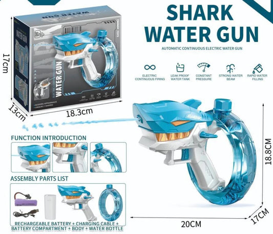 Little Fat Hugs Shark Water Gun