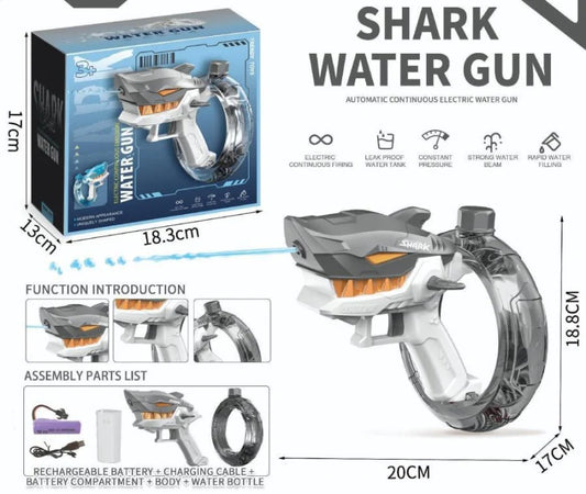 Little Fat Hugs Shark Water Gun