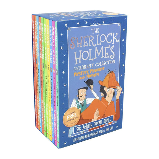 LFH Sherlock Holmes Children’s Collection : Mystery, Mischief & Mayhem (10 books)