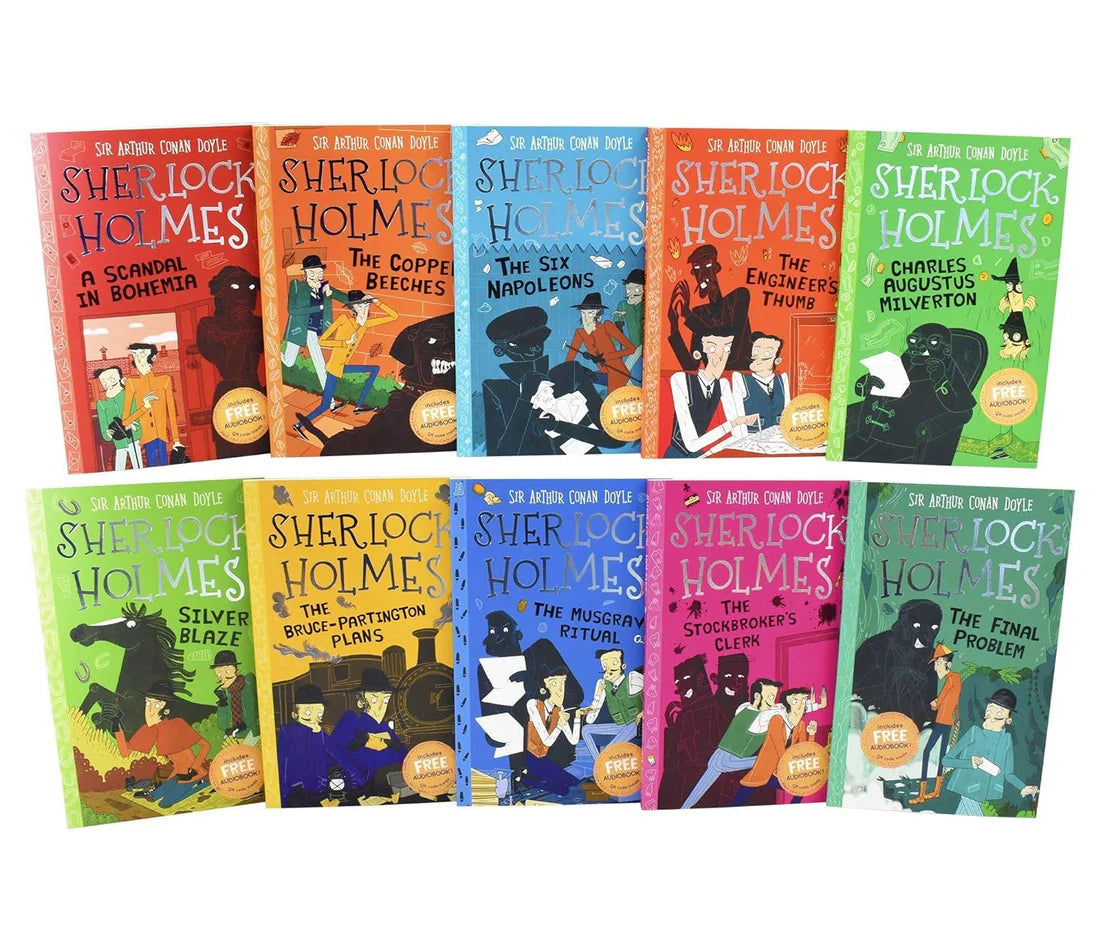 LFH Sherlock Holmes Children’s Collection : Mystery, Mischief & Mayhem (10 books)