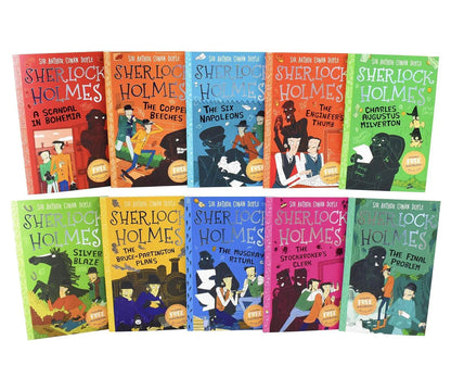 LFH Sherlock Holmes Children’s Collection : Mystery, Mischief & Mayhem (10 books)