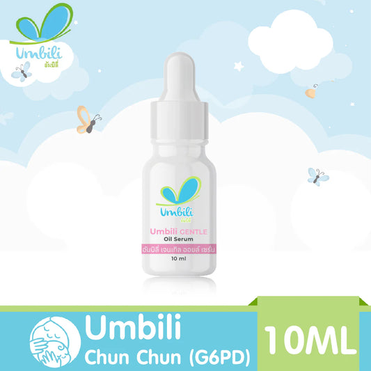 Umbili G6PD Safe Refreshing Onion Oil Baby Serum For Colds and Runny Rose