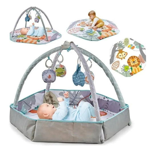 Little Fat Hugs Happy Space Baby Fitness Mat