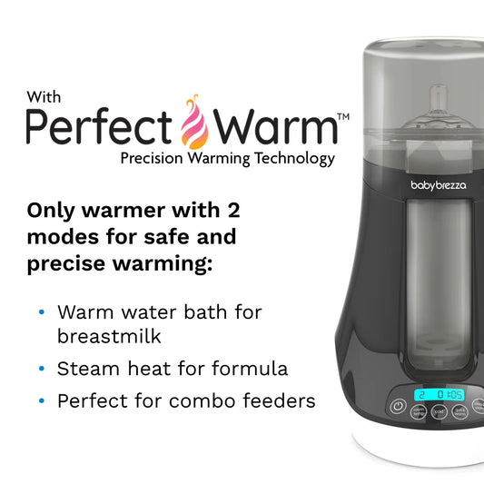 Baby Brezza Bottle + Breastmilk Warmer