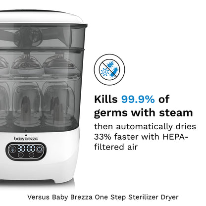 Baby Brezza Baby Bottle and Sterilizer and Dryer Advanced