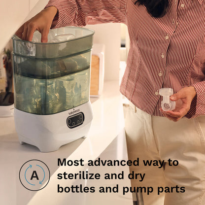 Baby Brezza Baby Bottle and Sterilizer and Dryer Advanced