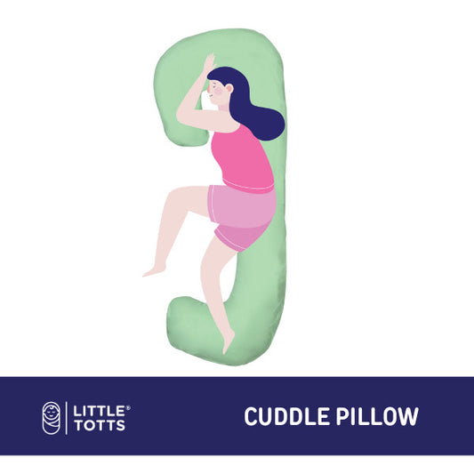 Little Totts Multi-Use Cuddle Pillow
