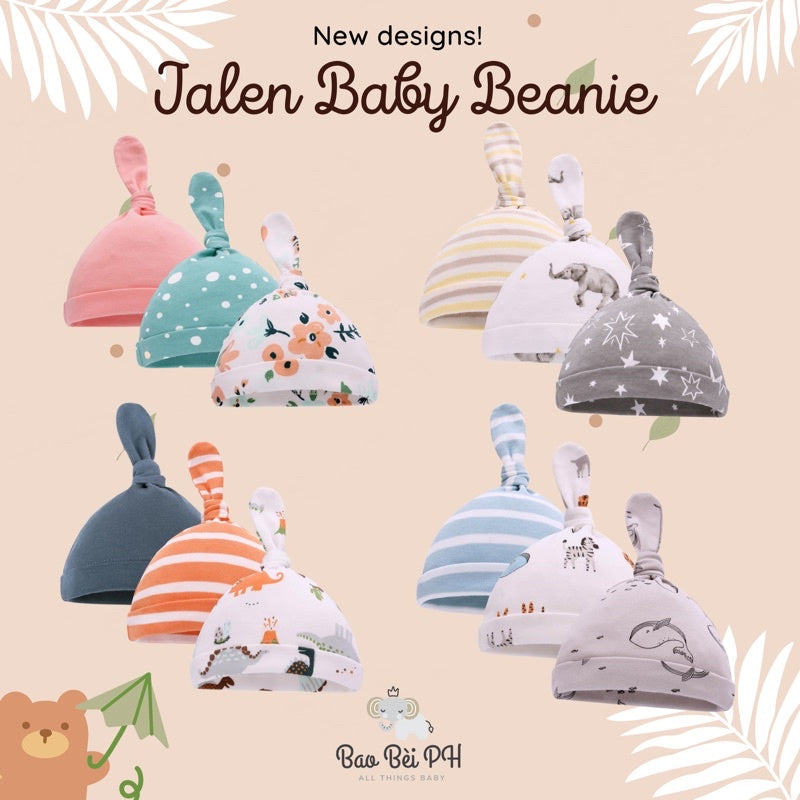 Bao Bei PH Jalen Baby Beanie