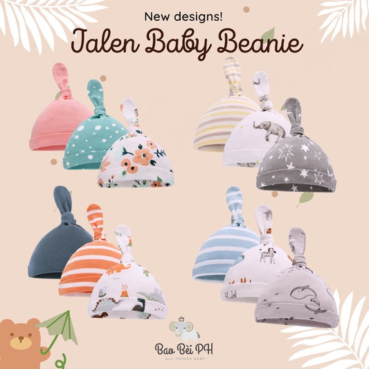Bao Bei PH Jalen Baby Beanie