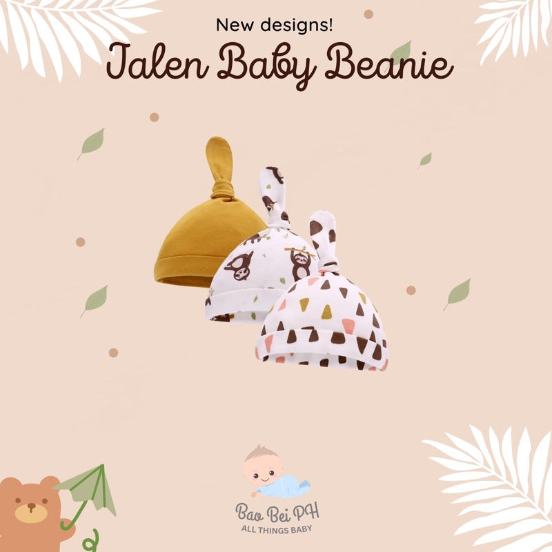 Bao Bei PH Jalen Baby Beanie
