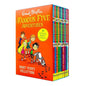 LITTLE FAT HUGS - THE FAMOUS FIVE ADVENTURES COLOUR SHORT STORIES COLLECTION (10 BOOKS)