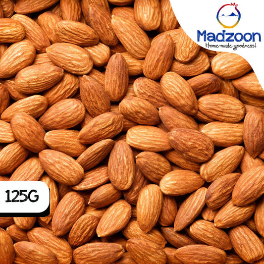Madzoon Organic Oven-Roasted Almonds (125g)