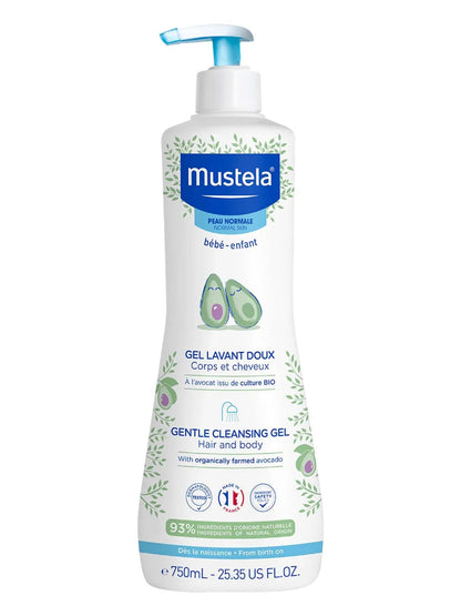 Mustela Gentle Cleansing Gel 500ml