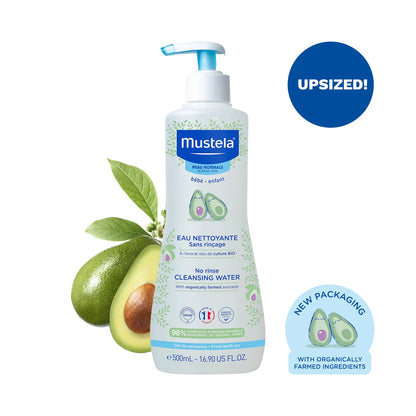 Mustela No Rinse Cleansing Water