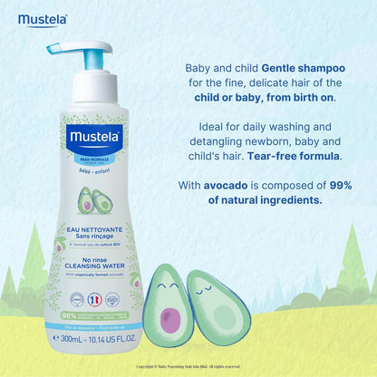 Mustela No Rinse Cleansing Water