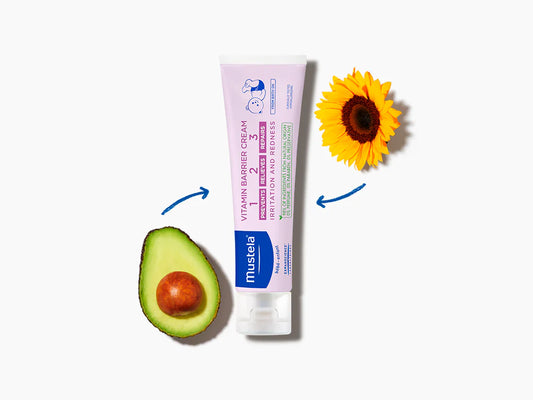 Mustela Vitamin Barrier Cream 100ml