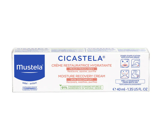 Mustela Cicastela Recovery Moisture Cream