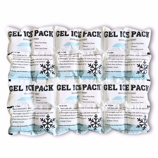 Gel Ice Pack Sheets