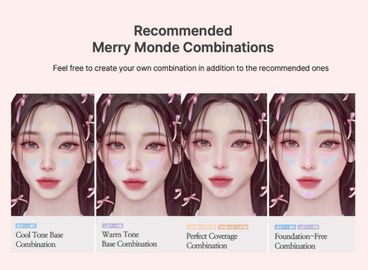 Merrymonde Merry Everyday Color Correcting Concealer