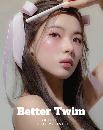 Merrymonde Better Twim Glitter Pen Eyeliner