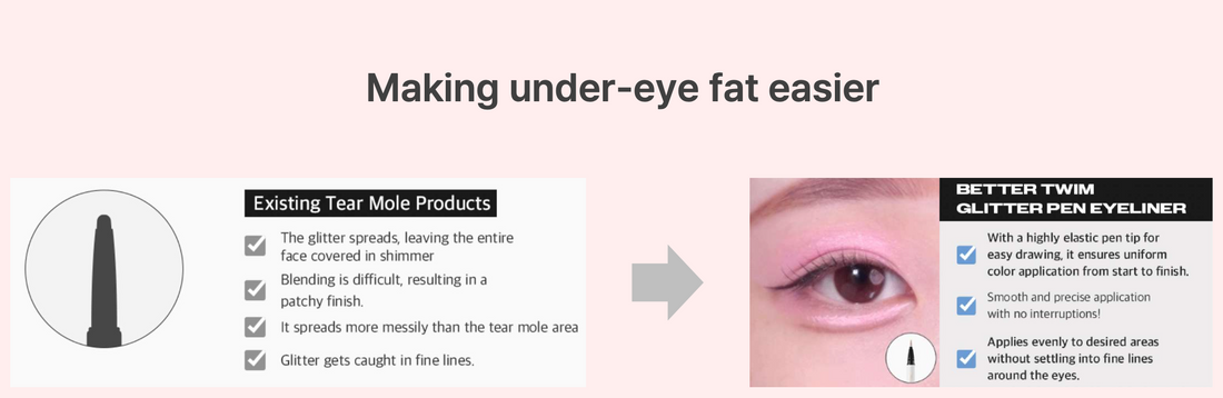 Merrymonde Better Twim Glitter Pen Eyeliner