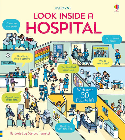 Usborne Look Inside the Hospital