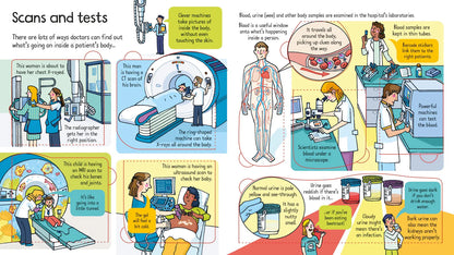 Usborne Look Inside the Hospital