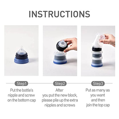 Mother-K - Block Nipple Case