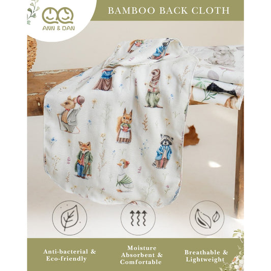 Ann & Dan Bamboo Back Cloth (One Size)