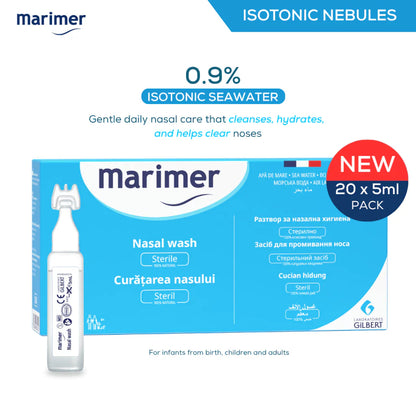 Marimer Isotonic Unidose 20x5ml
