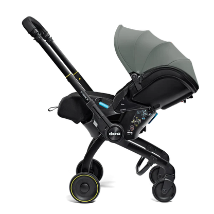 Doona X Carseat Stroller (Forest Gray)