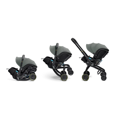 Doona X Carseat Stroller (Forest Gray)