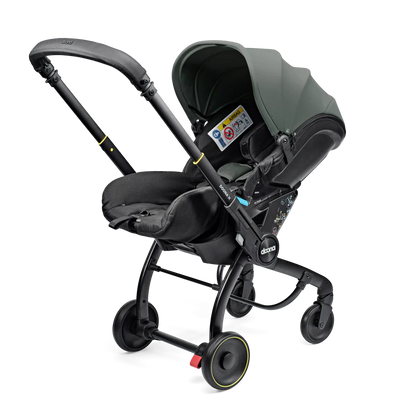 Doona X Carseat Stroller (Forest Gray)
