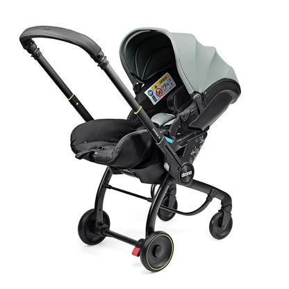 Doona X Carseat Stroller (Forest Gray)