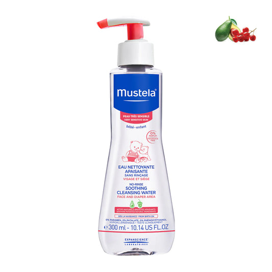 Mustela No-Rinse Soothing Cleansing Water