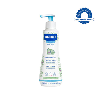 Mustela Hydrabebe Body Lotion