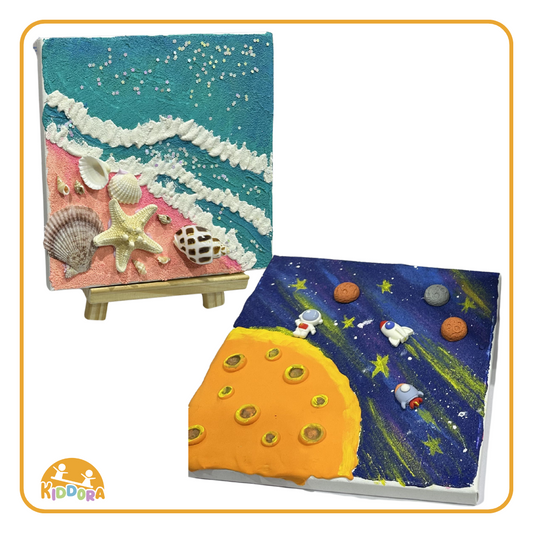 Kiddora ArtKids Texture Painting
