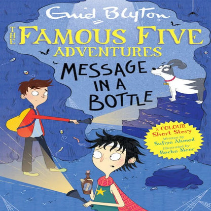 LITTLE FAT HUGS - THE FAMOUS FIVE ADVENTURES COLOUR SHORT STORIES COLLECTION (4 BOOKS)