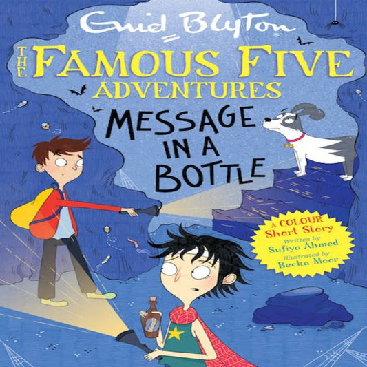 LITTLE FAT HUGS - THE FAMOUS FIVE ADVENTURES COLOUR SHORT STORIES COLLECTION (4 BOOKS)