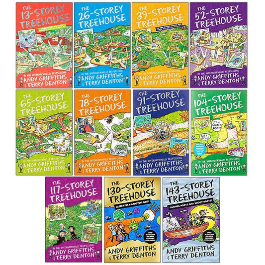 LFH The Story Treehouse Collection (11 books)