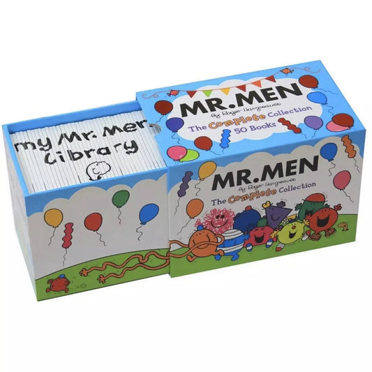 LFH Mr. Men The Complete Collection  (50 books)