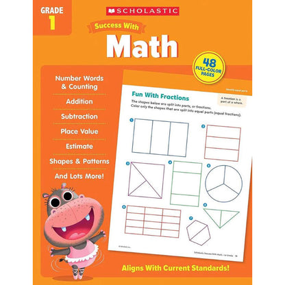 LFH Scholastic Success with Math Set Grade 1-5 Activity Book
