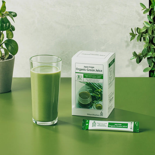 Morishita Jintan’s Organic Green Juice