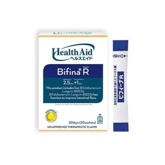 Health Aid Bifina R Probiotic(Regular)