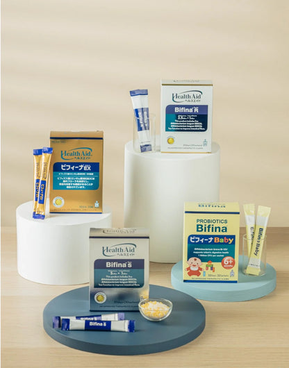 Health Aid Bifina R Probiotic(Regular)