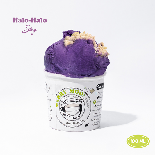 Merry Moo Ubeng Ubeng Ube Ice Cream